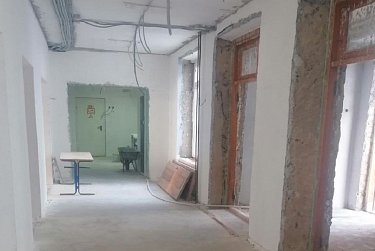 Ремонт ремонтом, а уроки по расписанию